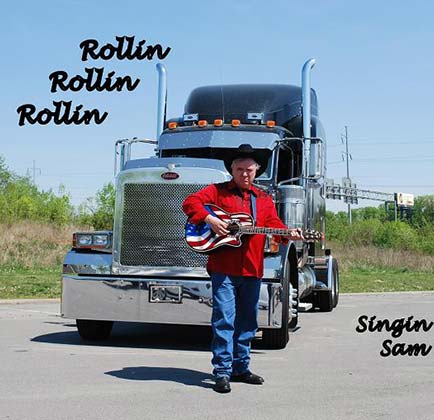 Rollin Rollin Rollin Cover by Singin' Sam